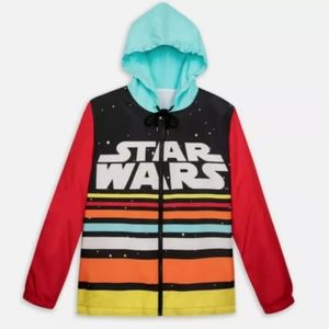 DisneyParks StarWars Retro Windbreaker XL NWT